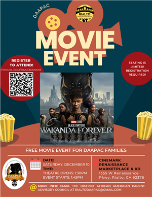 DAAPAC Movie Event